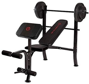 lot 1136 image: Marcy Standard Weight Bench