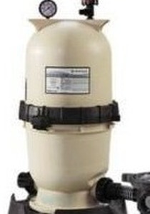 lot 1142 image: Pentair Clean and Clear Above Ground Pool Cartridge Filter System  100 Sq Ft
