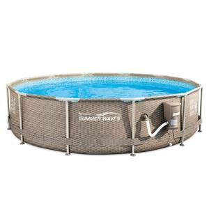 lot 1145 image: Summer Waves - Above Ground Frame Pool