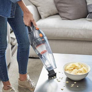 lot 1147 image: BlackDecker - Dry Corded 3-in-1 Stick Vacuum - Orange