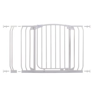 lot 1153 image: Dreambaby� Chelsea Metal Child Safety Gate Fits Openings 38-46 inches