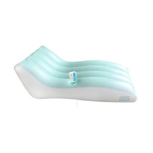lot 1159 image: Comfy Floats Misting Chaise Lounger Inflatable Summertime Float for Water, Aqua