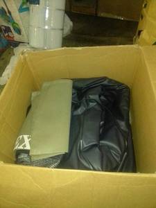 lot 1161 image: Unknown size intex inflatable bed