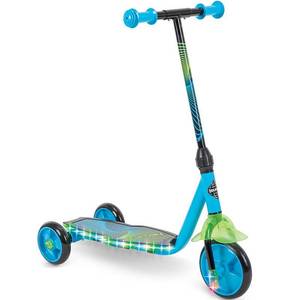 lot 1163 image: Huffy Neowave 3-Wheel Light-Up Scooter for Kids