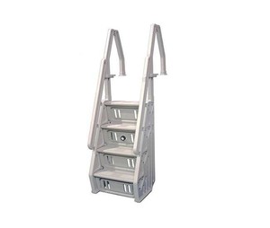 lot 1202 image: Vinyl Works In Step Above Ground Swimming Pool Ladder