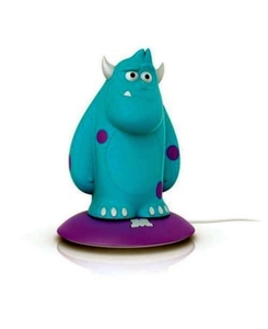 lot 1204 image: Philips Disney Monsters Incorporation Sulley Soft Pals Kid Portable Nightlight Friend