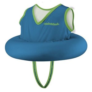 lot 1207 image: Deluxe Tot Trainer with Safety Strap, Blue