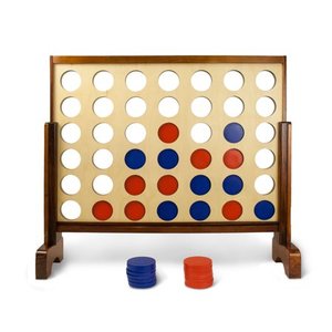 lot 1211 image: Yard Games Giant 4 In A Row Game