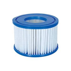 lot 1218 image: Bestway Spa Filter Pump Replacement Cartridge Type VI 58323E for SaluSpa Hot Tub