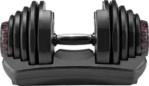 lot 1225 image: Bowflex - SelectTech 1090 Adjustable Dumbbell - Black