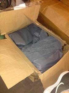 lot 1229 image: Intex inflatable bed unknown size and condition