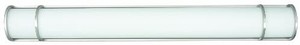lot 1240 image: Philips Consumer Luminaire Palette 2 Light Bath Vanity Light