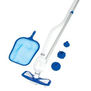 lot 1256 image: Bestway Above Ground Pool Cleaning & Maintenance Accessories Set Kit 58234
