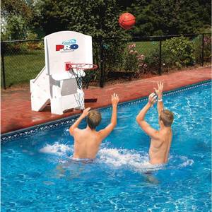 lot 1264 image: Swimline - Pro Inground Swimming Pool Basketball Hoop