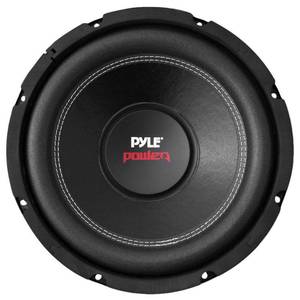 lot 1268 image: Pyle PLPW10D 10, 1,000W Dual Voice Coil 4-Ohm Subwoofer