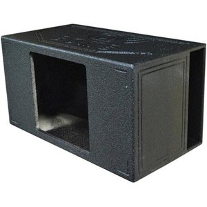 lot 1278 image: Qpower QBOMB15VLSINGSQ 15 in. Single Extra Large Vented Qbomb Square Hole
