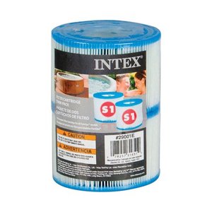 lot 1286 image: Intex Pool Filter 2.8 in. H x 4.25 in. W x 4.25 in. L