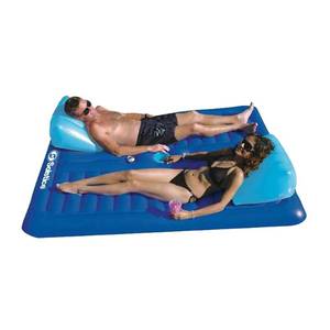lot 1287 image: Swimline - Swimming Pool Inflatable 2 Person Air Mattress