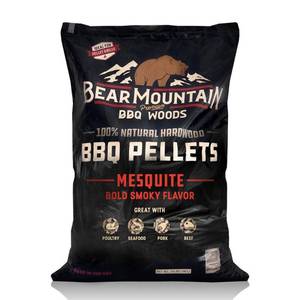 lot 1293 image: Bear Mountain 259971 20 lbs Mesquite Hickory BBQ Hardwood Pellet