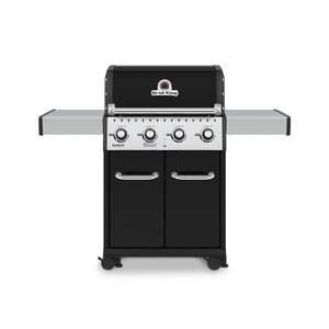 lot 1295 image: Broil King 922154 Baron 420 Liquid Propane Gas Grill