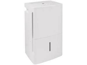 lot 1299 image: GE ADEL50LW Portable Home Dehumidifier, 50 Pints, White