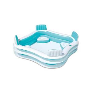 lot 1314 image: Summer Waves - Inflatable Above Ground Pool with 4 Built In Seats