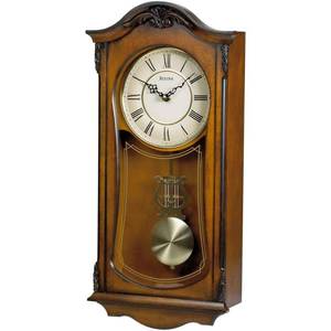 lot 1316 image: Cranbrook Wall Clock by Bulova
