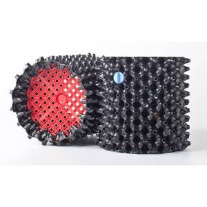 lot 1323 image: Air-Pot Superoots Garden Propagation Pot Planter Container 23 black pieces but only 22 red pieces