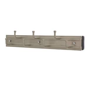 lot 1338 image: Rev-A-Shelf - Wall Mounted Pullout Belt Rack Organizer