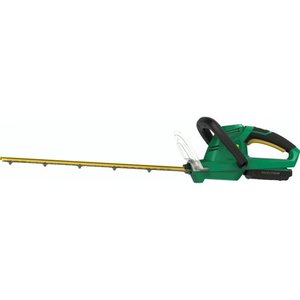 lot 1339 image: Weed Eater 16 Dual Action Battery-Powered Hedge Trimmer with BatteryCharger
