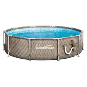 lot 1346 image: Summer Waves - Frame Swimming Pool