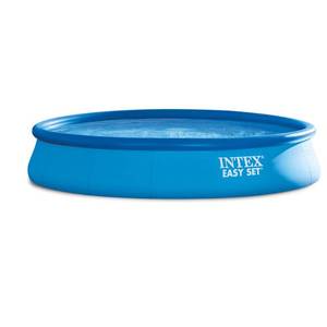lot 1351 image: Intex 15ft x 33in Inflatable Kid Swimming Pool