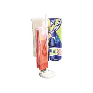 lot 1359 image: Swimline Hydrotools 89032 Swimming Pool Spa Weighted Poolside Towel Rack