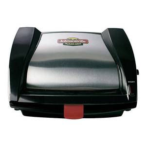 lot 1365 image: Johnsonville - Electric Grill - BlackStainless
