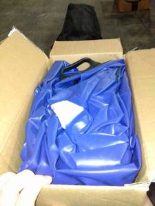 lot 1371 image: Inflatable float unknown size or condition