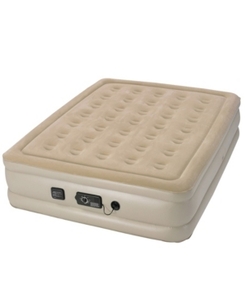 lot 1373 image: Insta-Bed Raised 18 Queen Air Bed with Never Flat pump