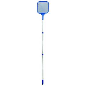 lot 1380 image: Jed Pool Tools Inc 40-355 9 Deluxe Skimmer Head & 3 Piece Telescopic Pole
