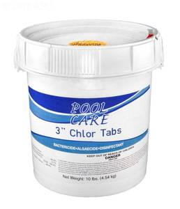 lot 1398 image: Qualco QPC52510W Pool Care 10 lbs 3 in. Tabs