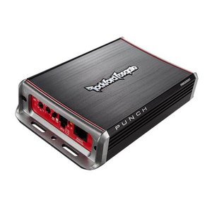 lot 1414 image: Rockford Fosgate PBR300X1 300W Mono Power Amplifier