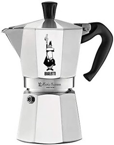 lot 1415 image: Bialetti Coffee Pot Express 6 Cup Stovetop Espresso Maker Kitchen Accessory