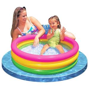 lot 1427 image: Intex 58924EP Sunset Glow Baby Pool
