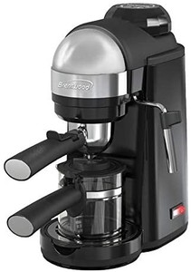lot 1428 image: Brentwood GA-135BK Espresso and Cappuccino Maker, 4 Servings