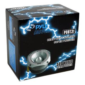 lot 1431 image: PYLE PDBT31 - 1.5 Heavy Duty Titanium Super Tweeter