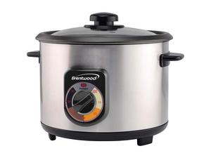 lot 1433 image: Brentwood TS-1020S 700W 20 Cup Persian Style Crunchy Tahdig Scorched Rice Cooker
