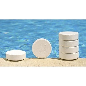lot 1436 image: Qualco - 3 Inch Pool Chlorinating & Sanitizing Tabs
