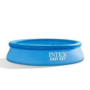 lot 1445 image: Intex - Inflatable Outdoor Family Pool