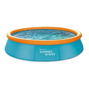 lot 1447 image: Summer Waves Quick Set Pool