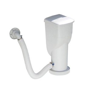 lot 1448 image: Summer Waves 1000 Gallon SkimmerPlus Filter Pump System for Above Ground Pools