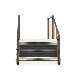lot 1451 image: THE STAIR BARRIER 36 to 42 Banister to Banister Baby Pet Gate, Crypton Charcoal