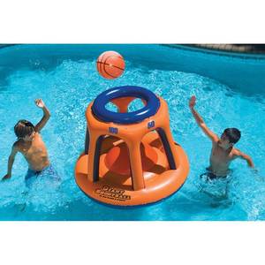 lot 1464 image: Swimline Giant Shootball Inflatable Swimming Pool Toy